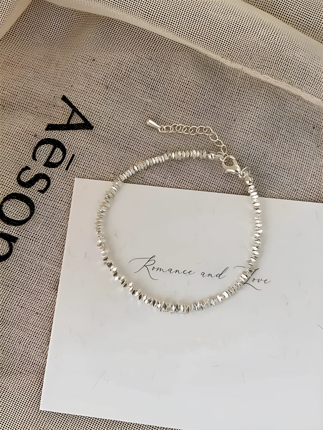 Silver chain 192
