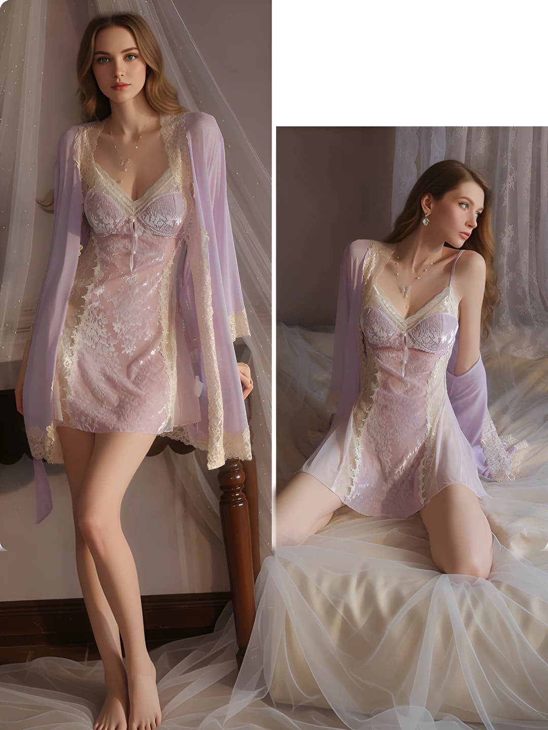 6285 Lilac (Tashqi kurtka + Kamari)