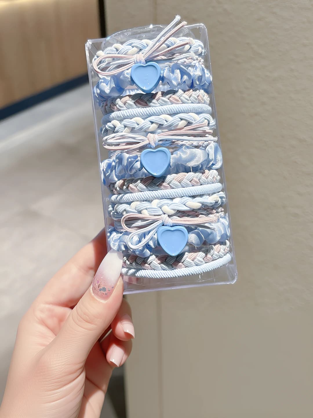 Light blue 15 pcs box