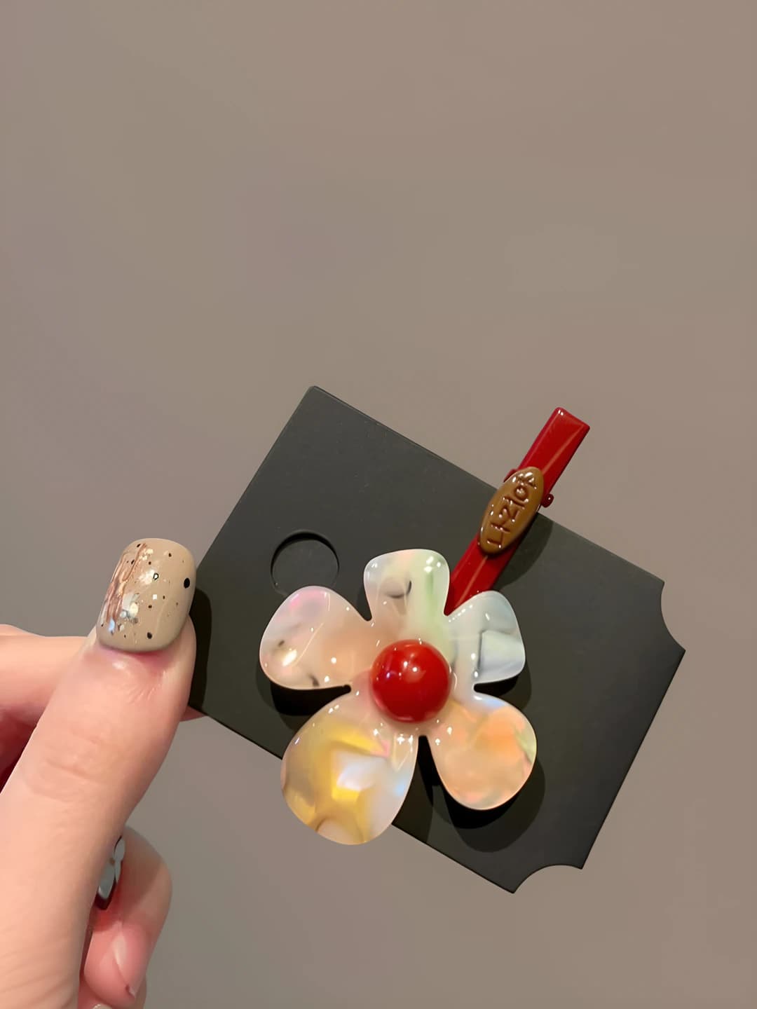 1# Flower edge clip 1 pc