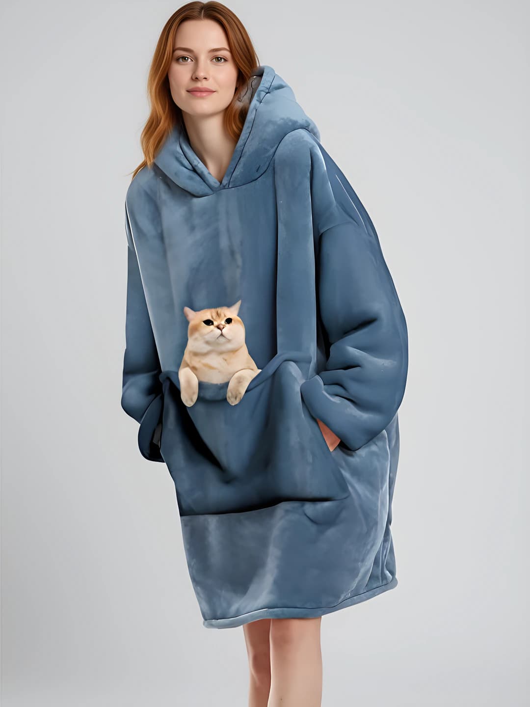 Peacock blue