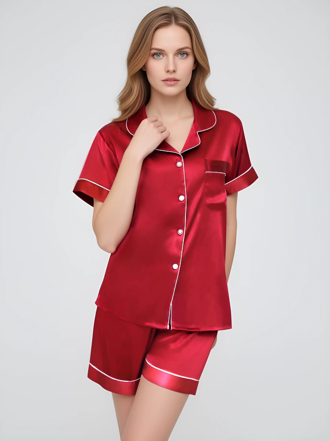 US185# Wine red