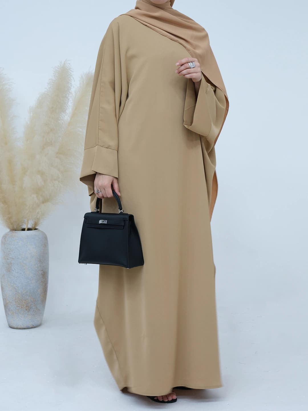 Khaki dress