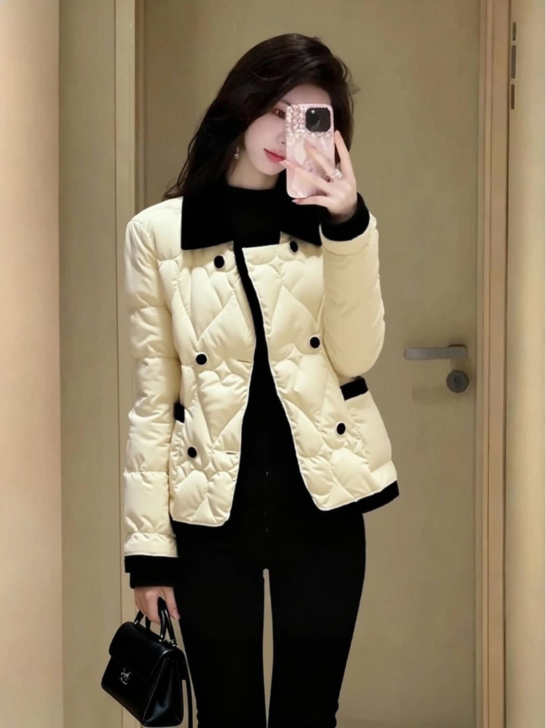 Beige apricot
