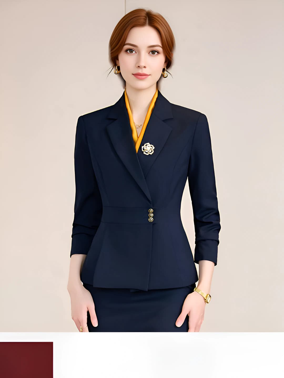 Dark Blue (Suit)