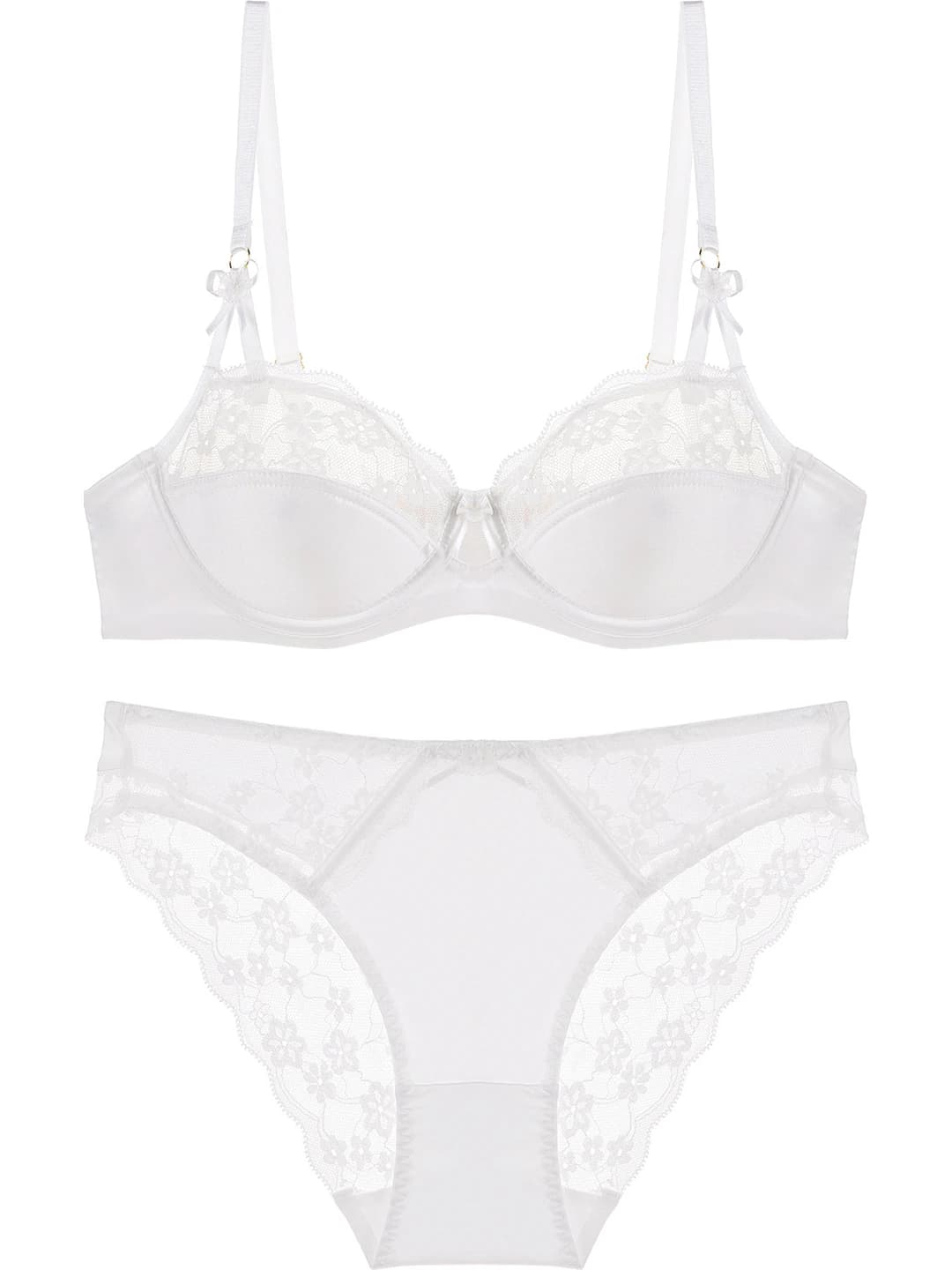 White (with lining)