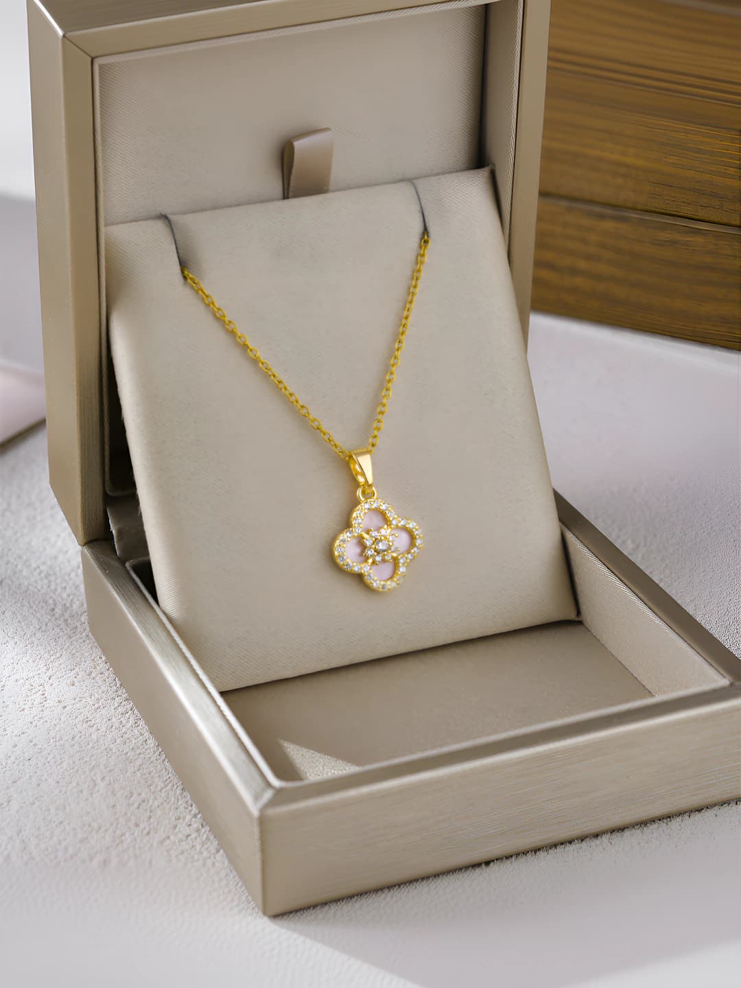 1014-Gold pink