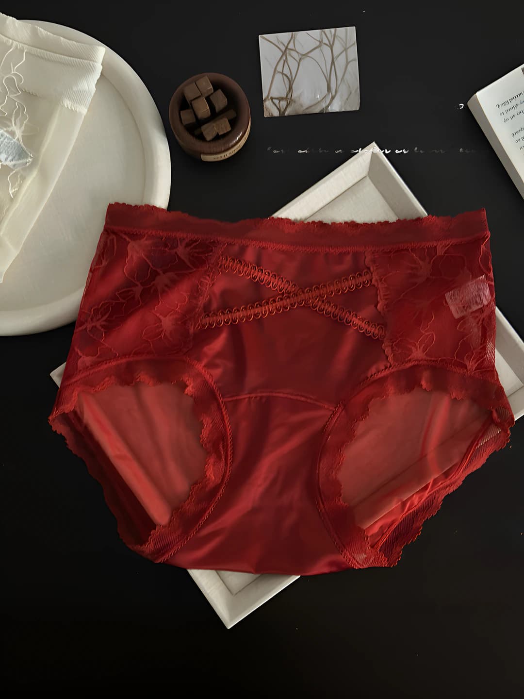 Ankora red (set)
