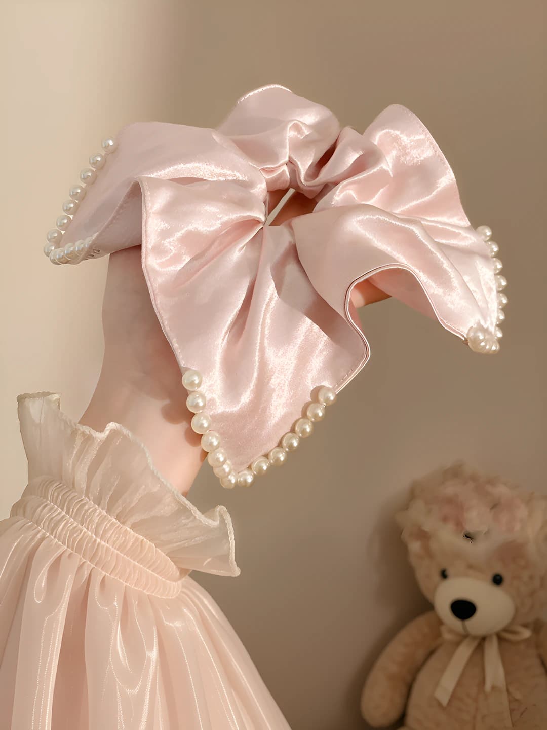 Pink 25.5*25.5 cm