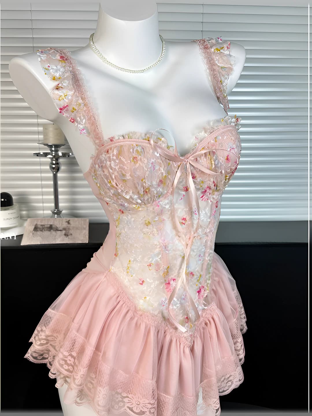 Pink nightgown
