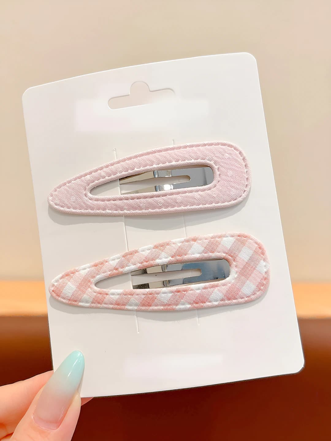 2# Pink - water drop, 7.5 cm