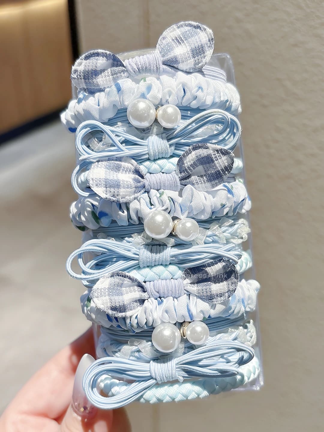 Light blue, 18 pcs box