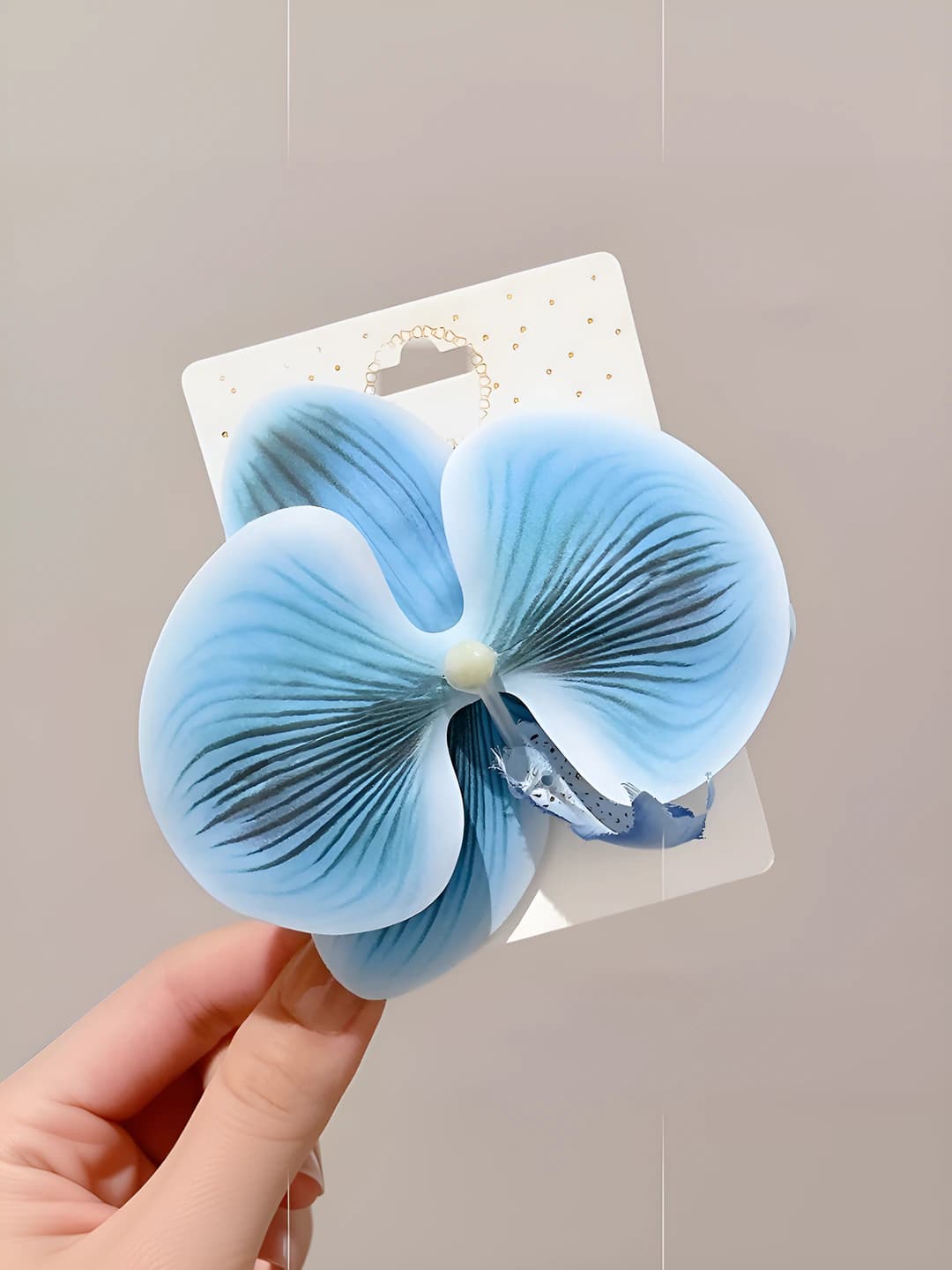3# Gradient ko'k 3D phalaenopsis