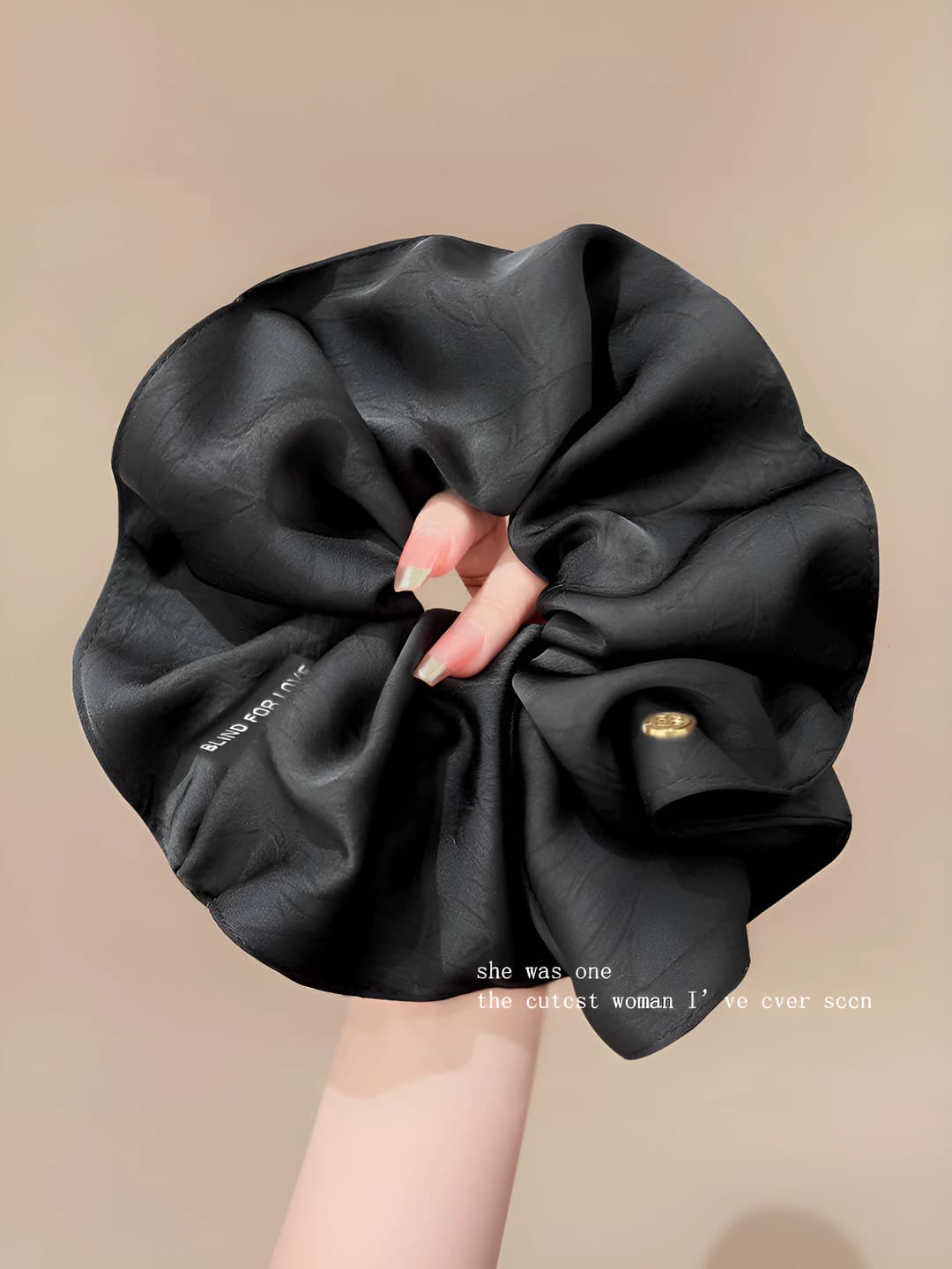 4# Black 18 cm