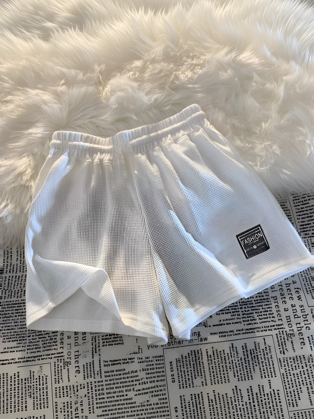 J24 Waffle Short Oq