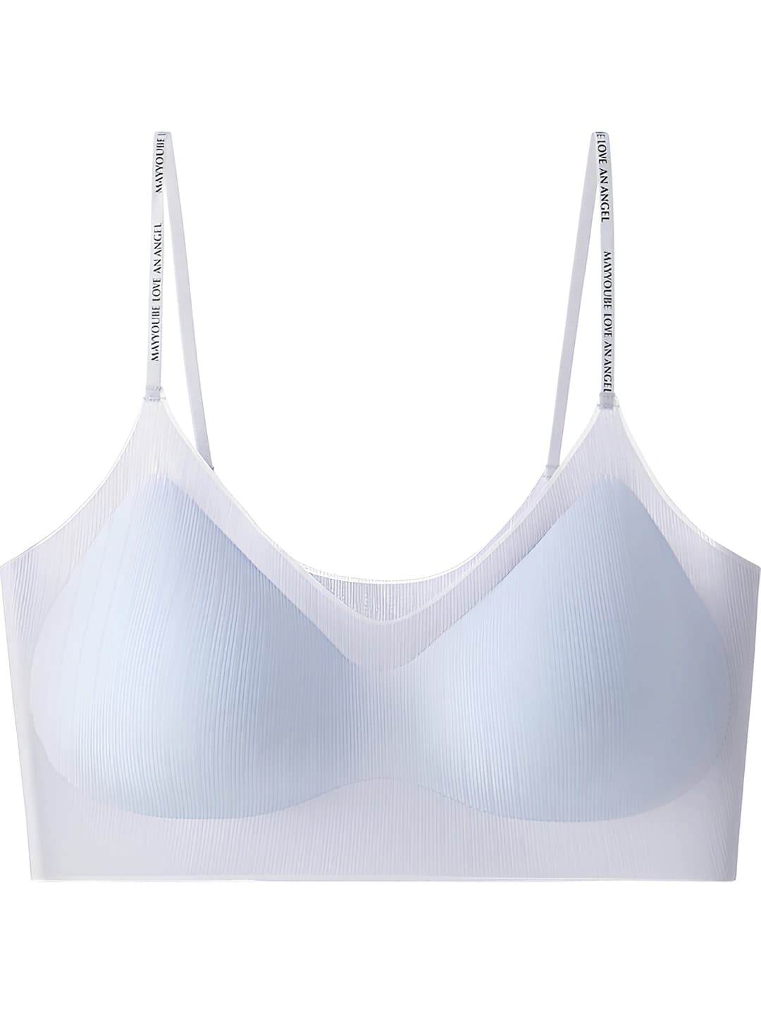 Violet, single (thin straps)
