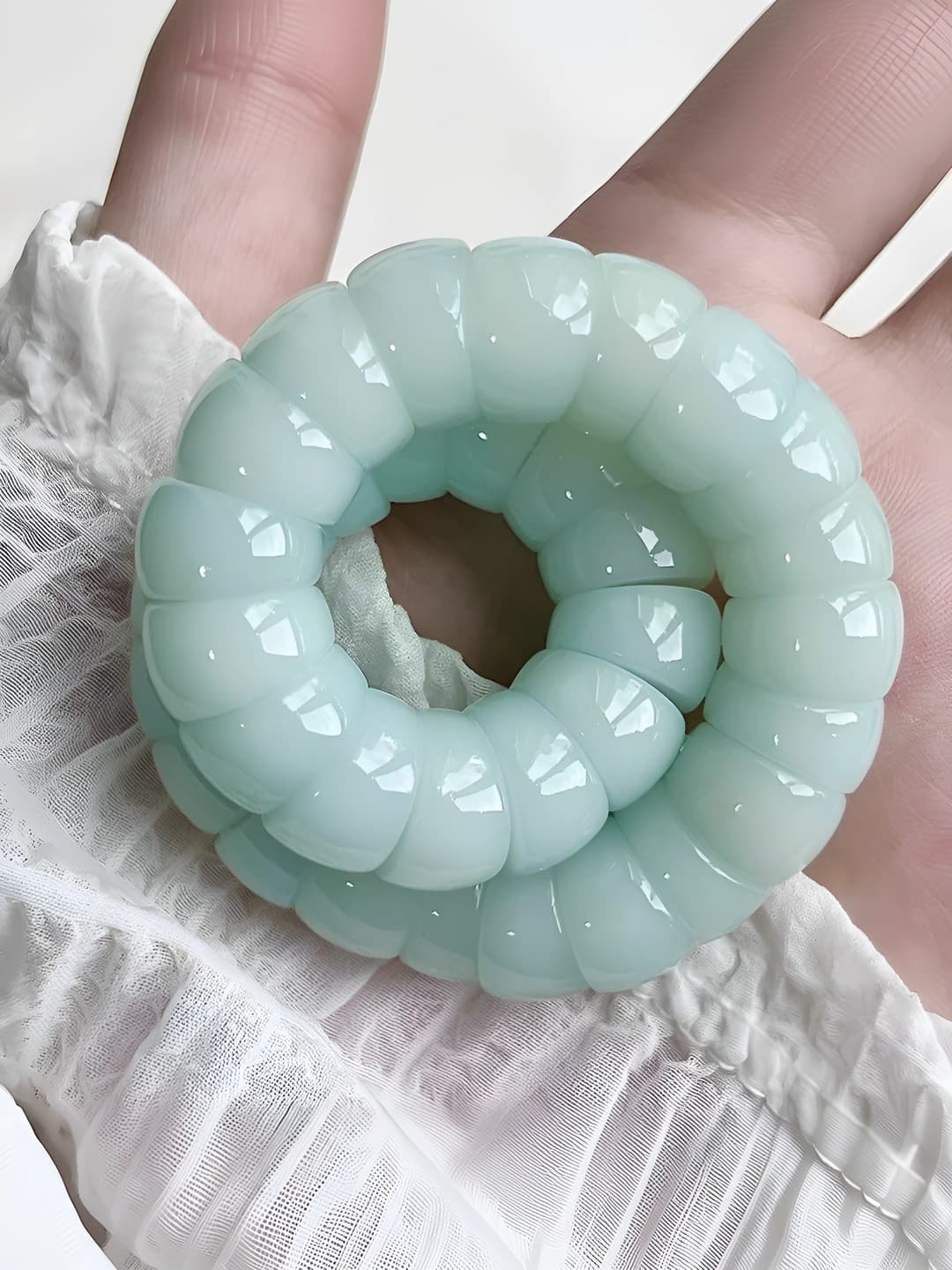 Ocean blue bangle