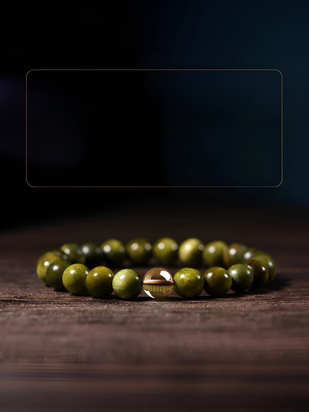 Sariq xristal 8MM