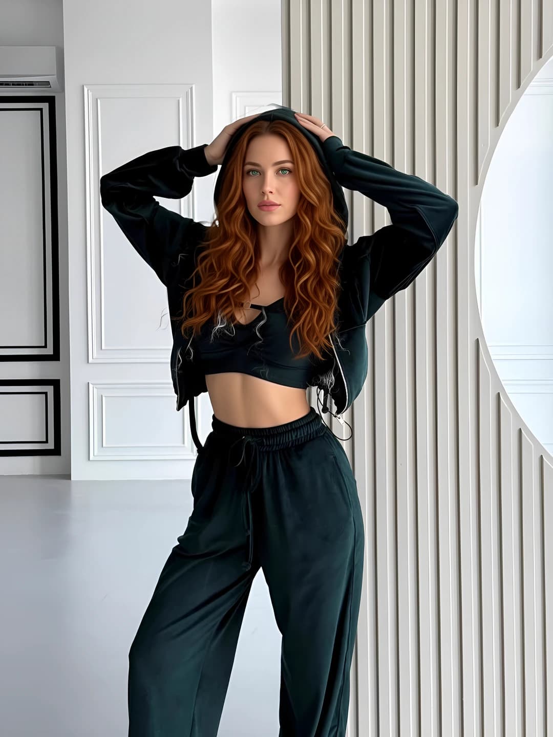 Dark green
