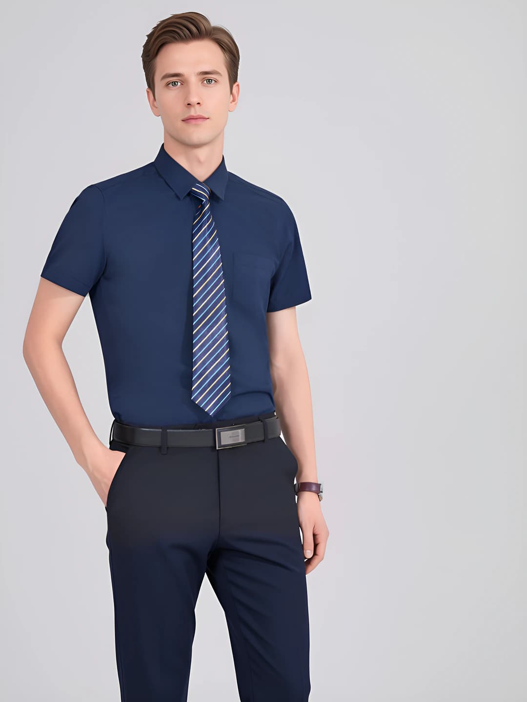 Boy Blue Short Sleeve