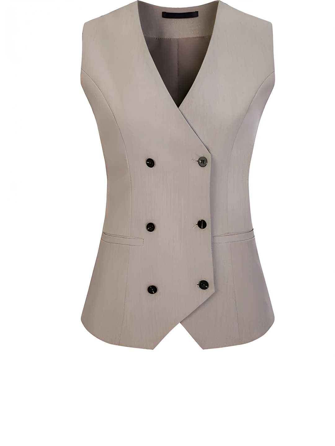 Women: Apricot vest