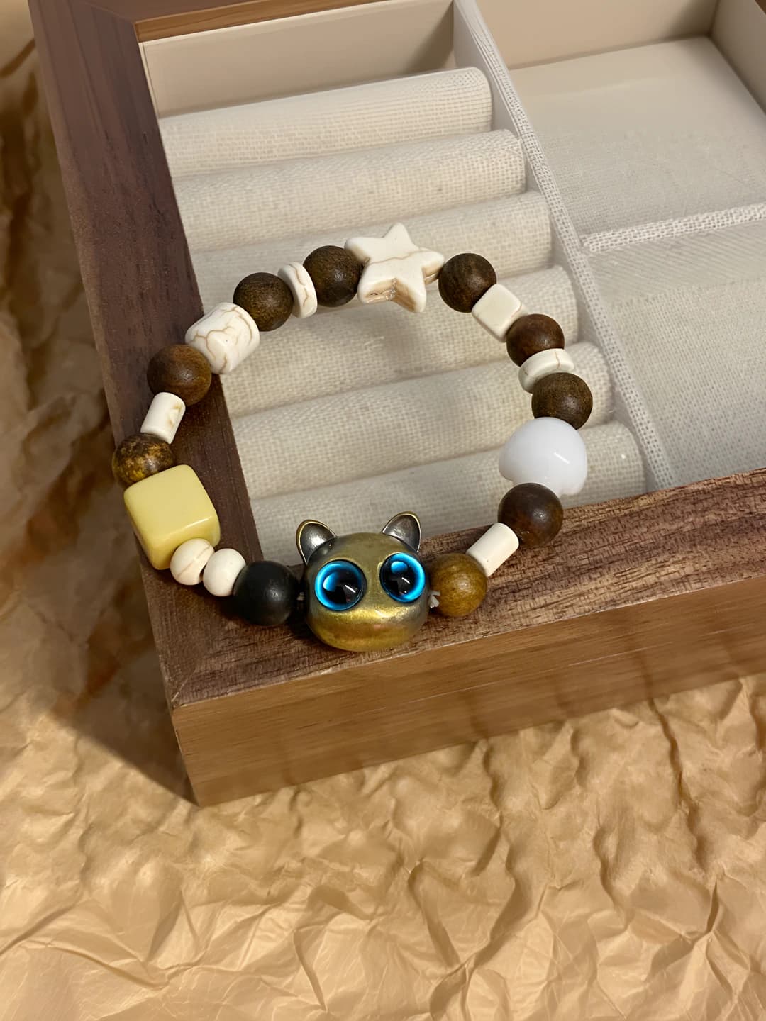 Cat series bracelet - variant 1