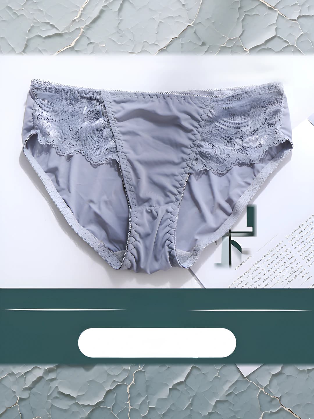 Silver Grey (One size)