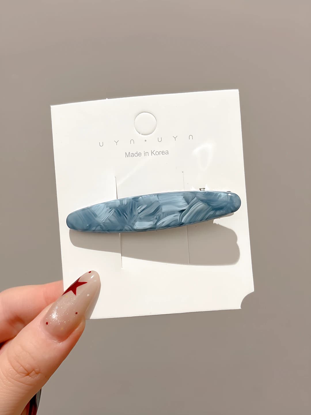 3# Blue, ~6.2 cm