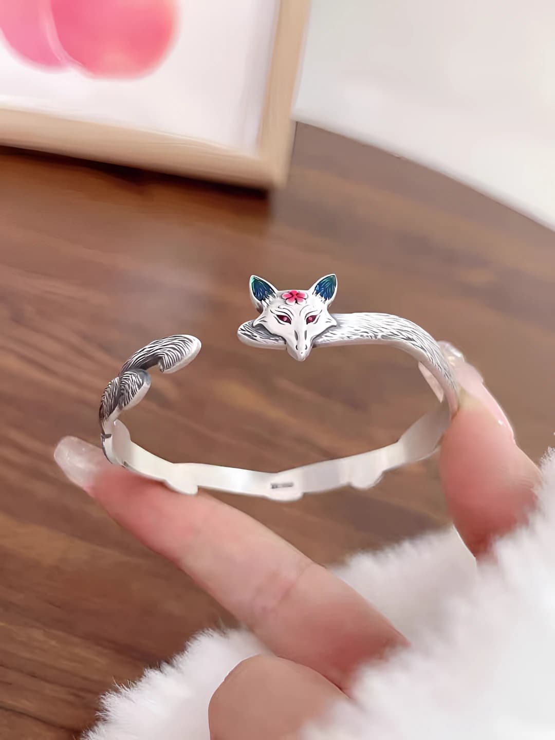 Fox bracelet
