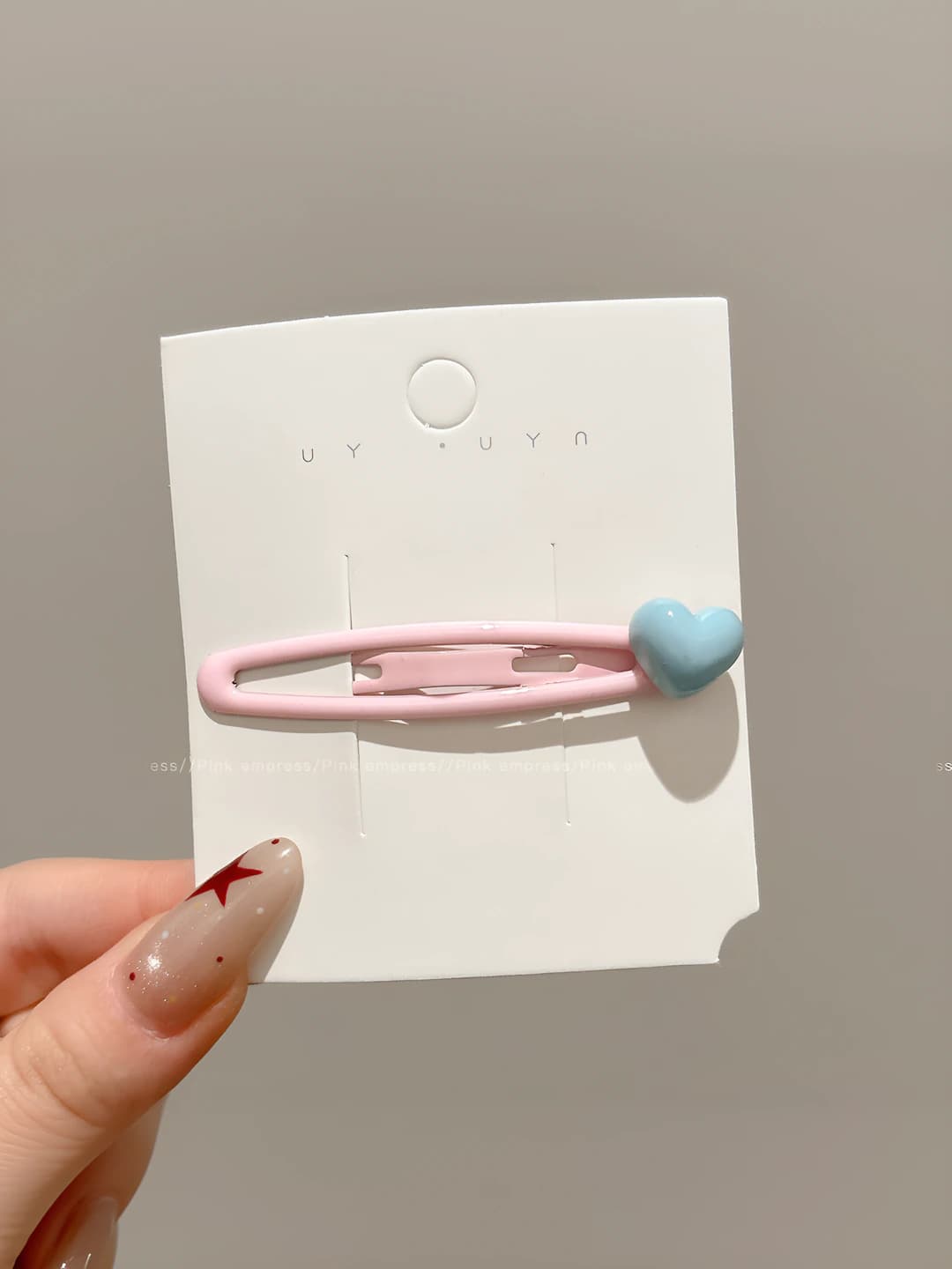 Light blue 6 cm