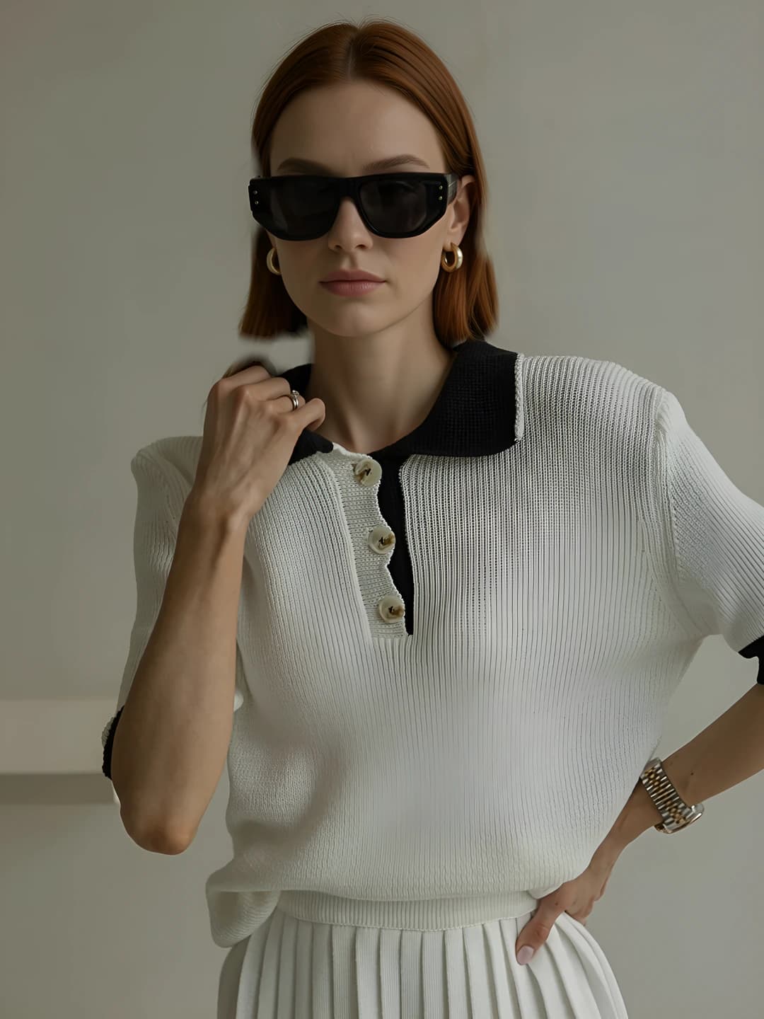 White