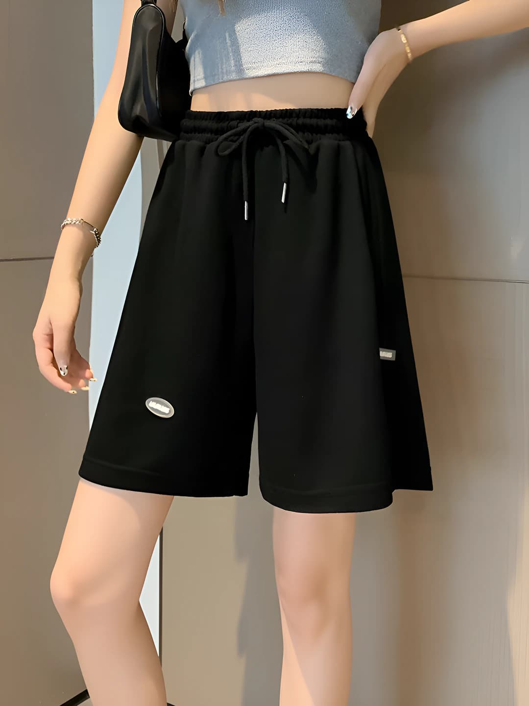 0075 shorts Black
