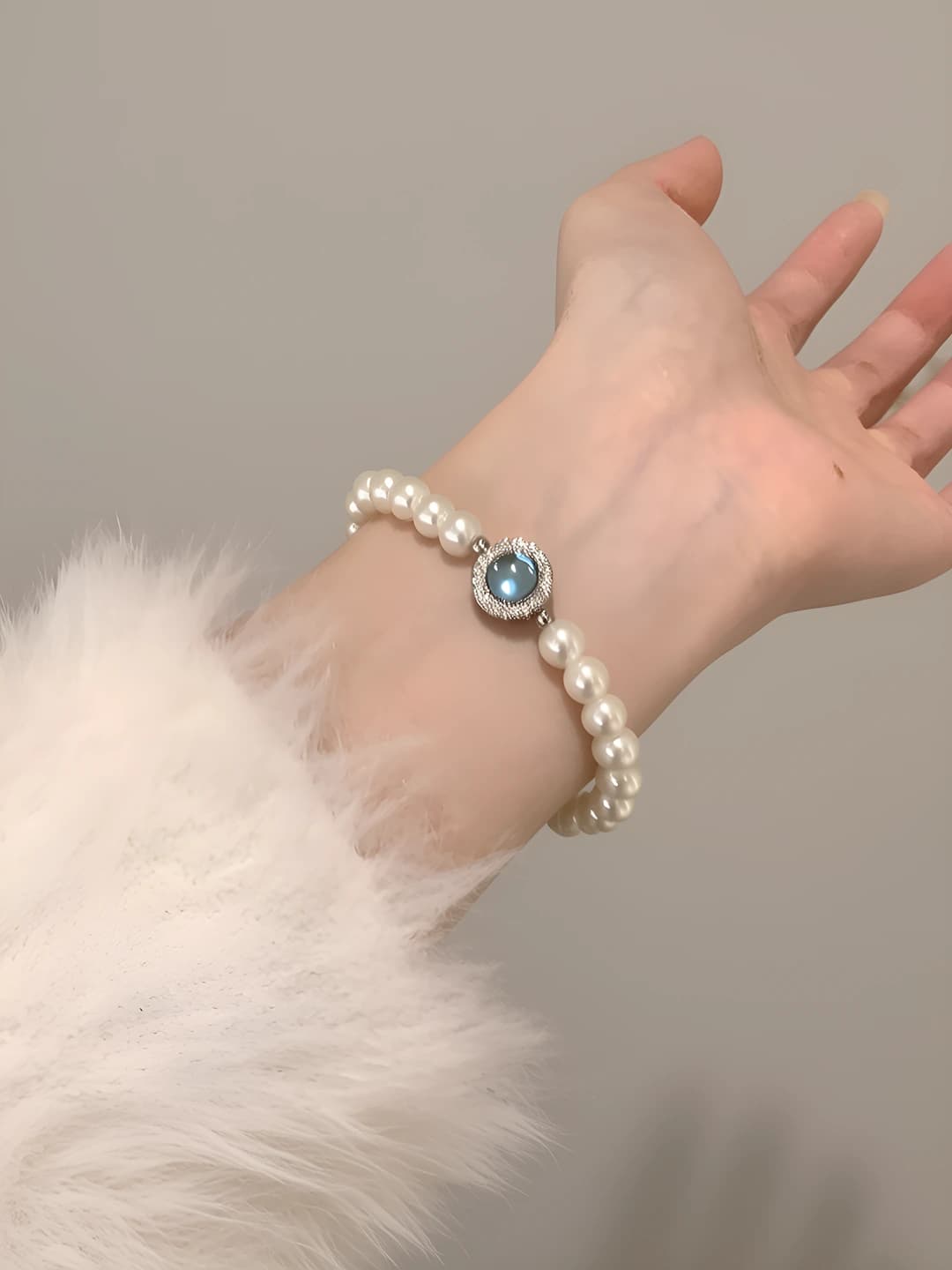 M476 Ocean blue pearl
