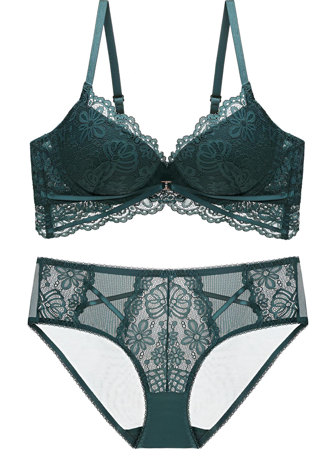 Dark green