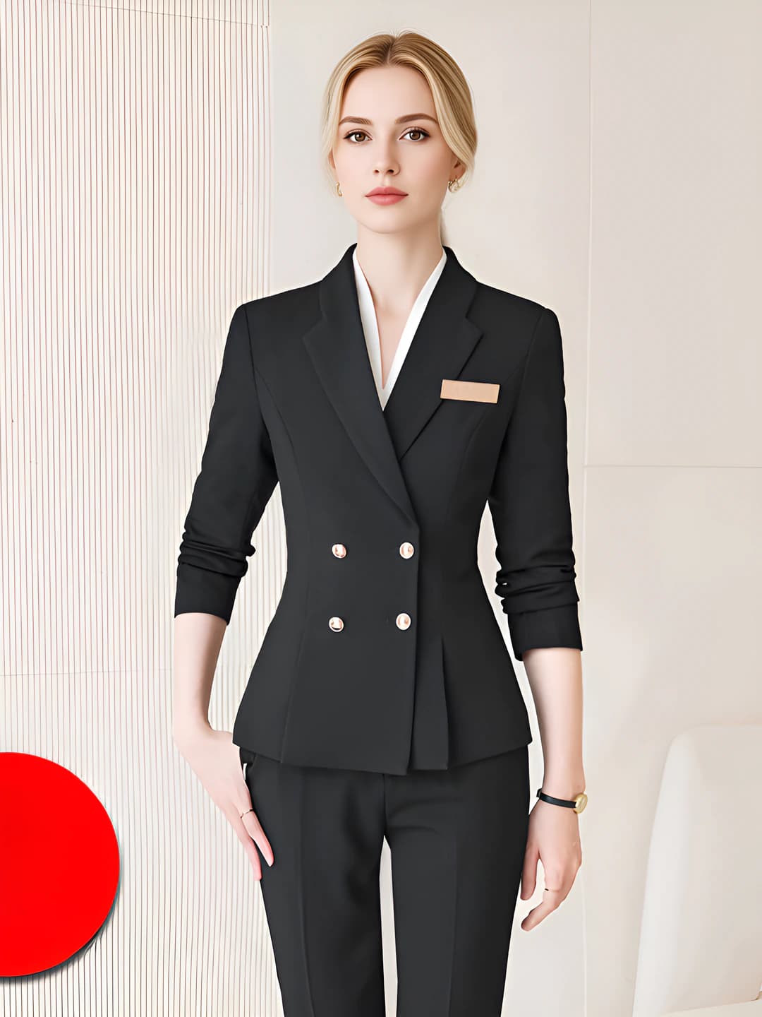 Black suit
