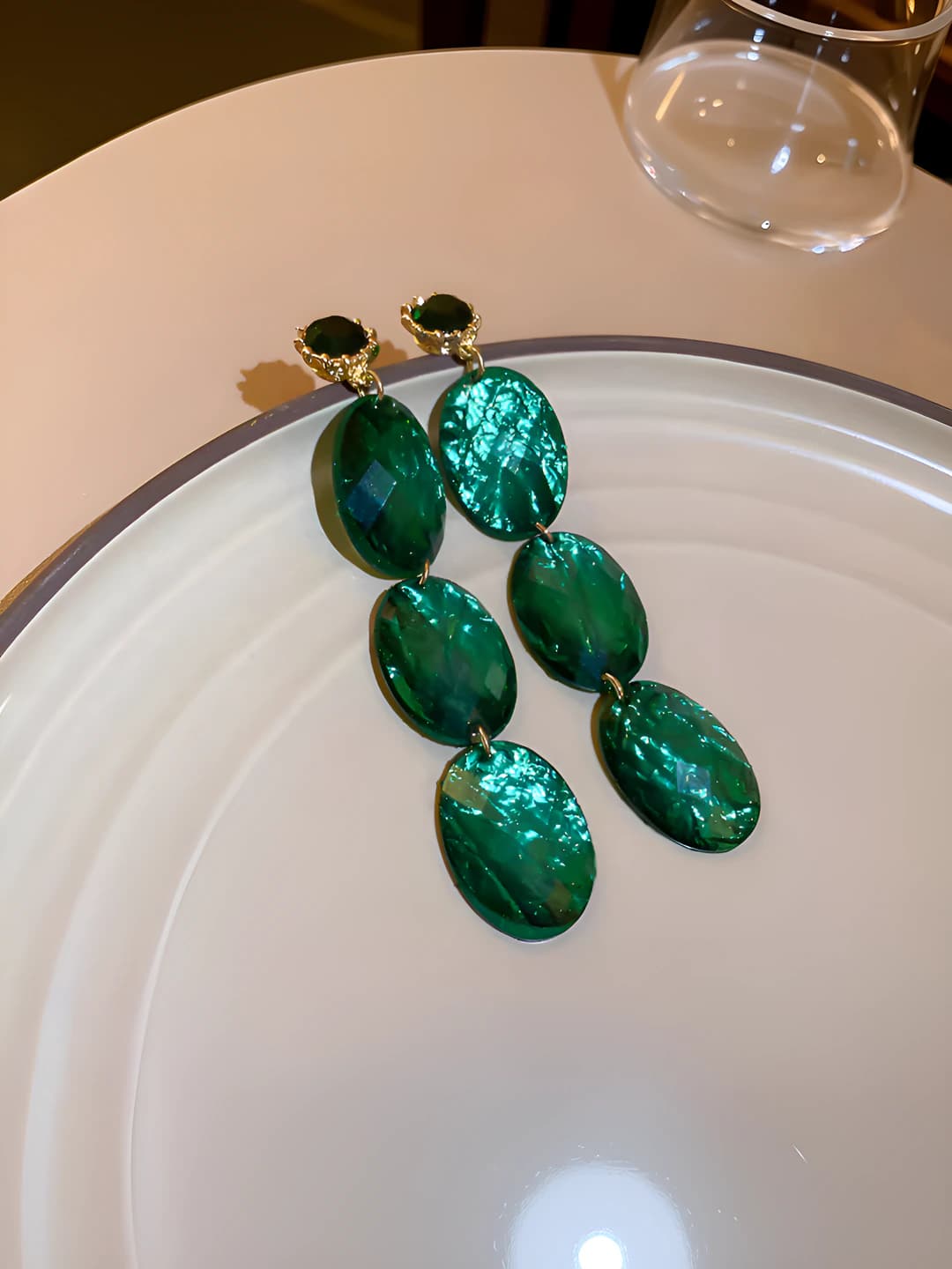 2# Silver pin - Green