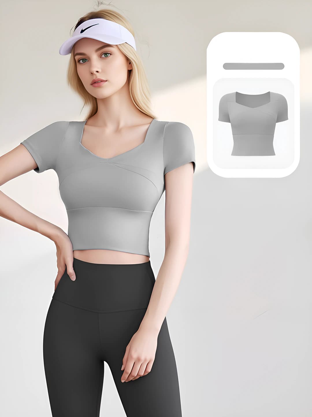 Light grey (short sleeve)