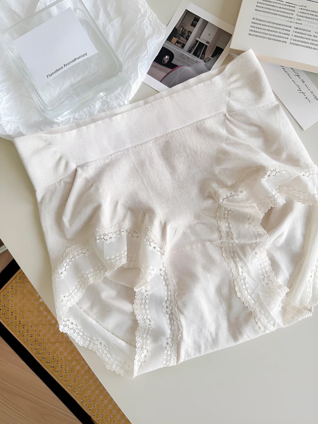 Cream white