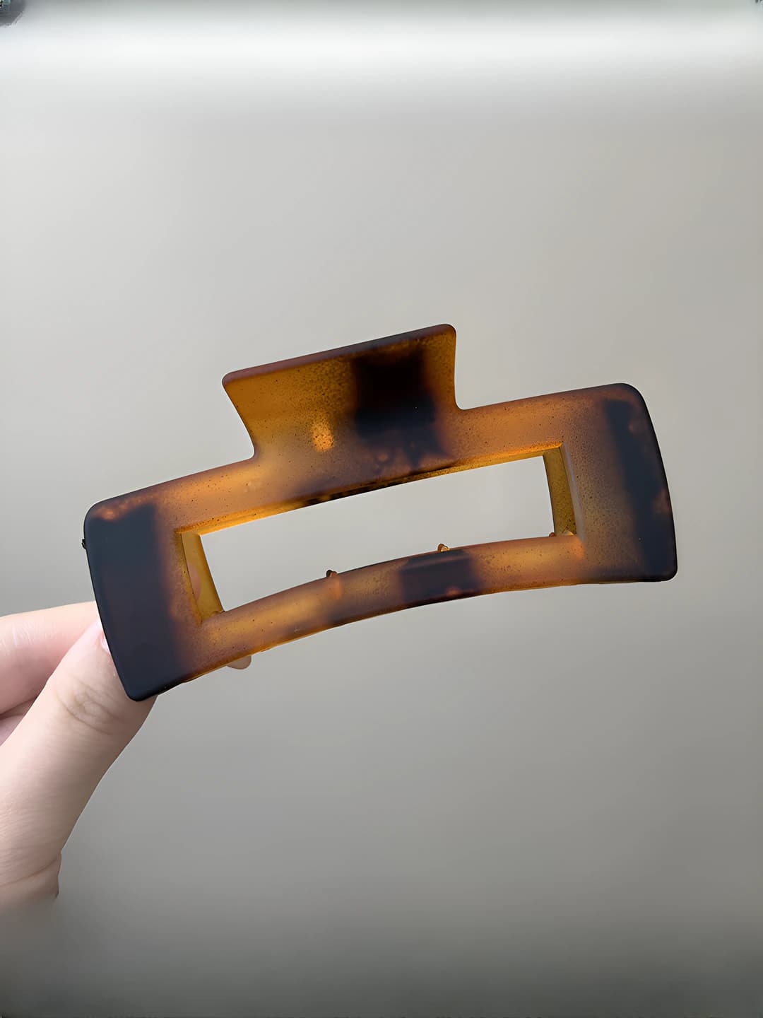 Matte brown square