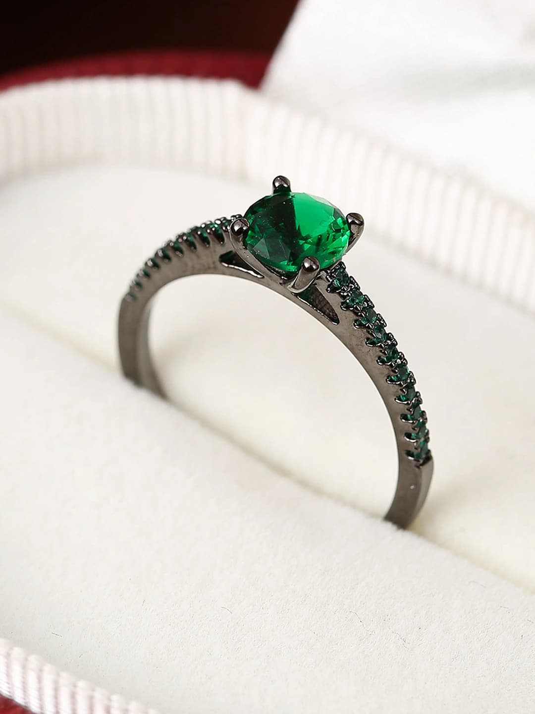 Gunmetal green