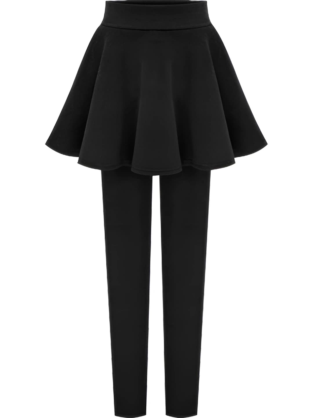 Qora - ikki qatlamli kengroq (yupqa)