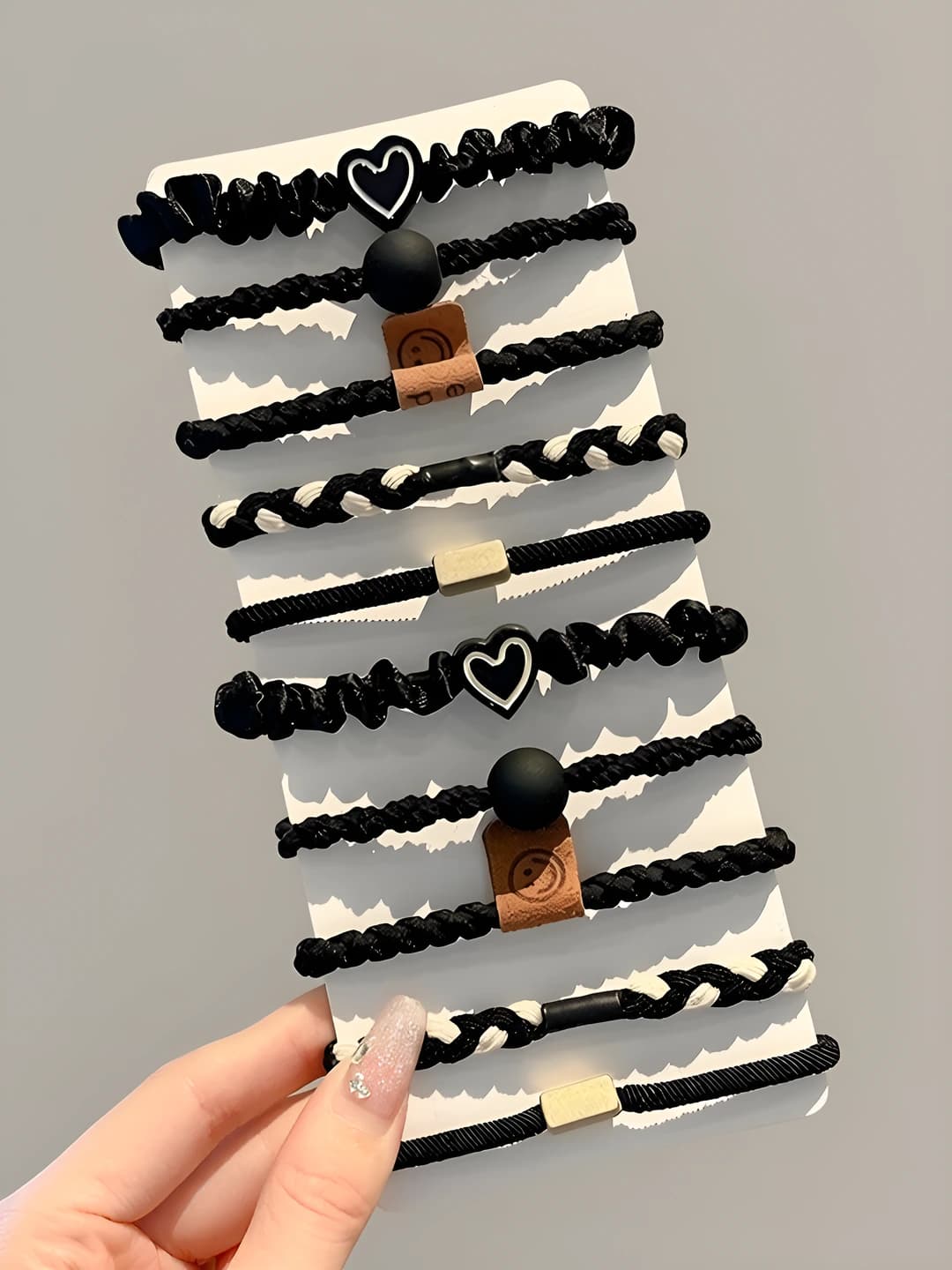 1# Black 10-piece set
