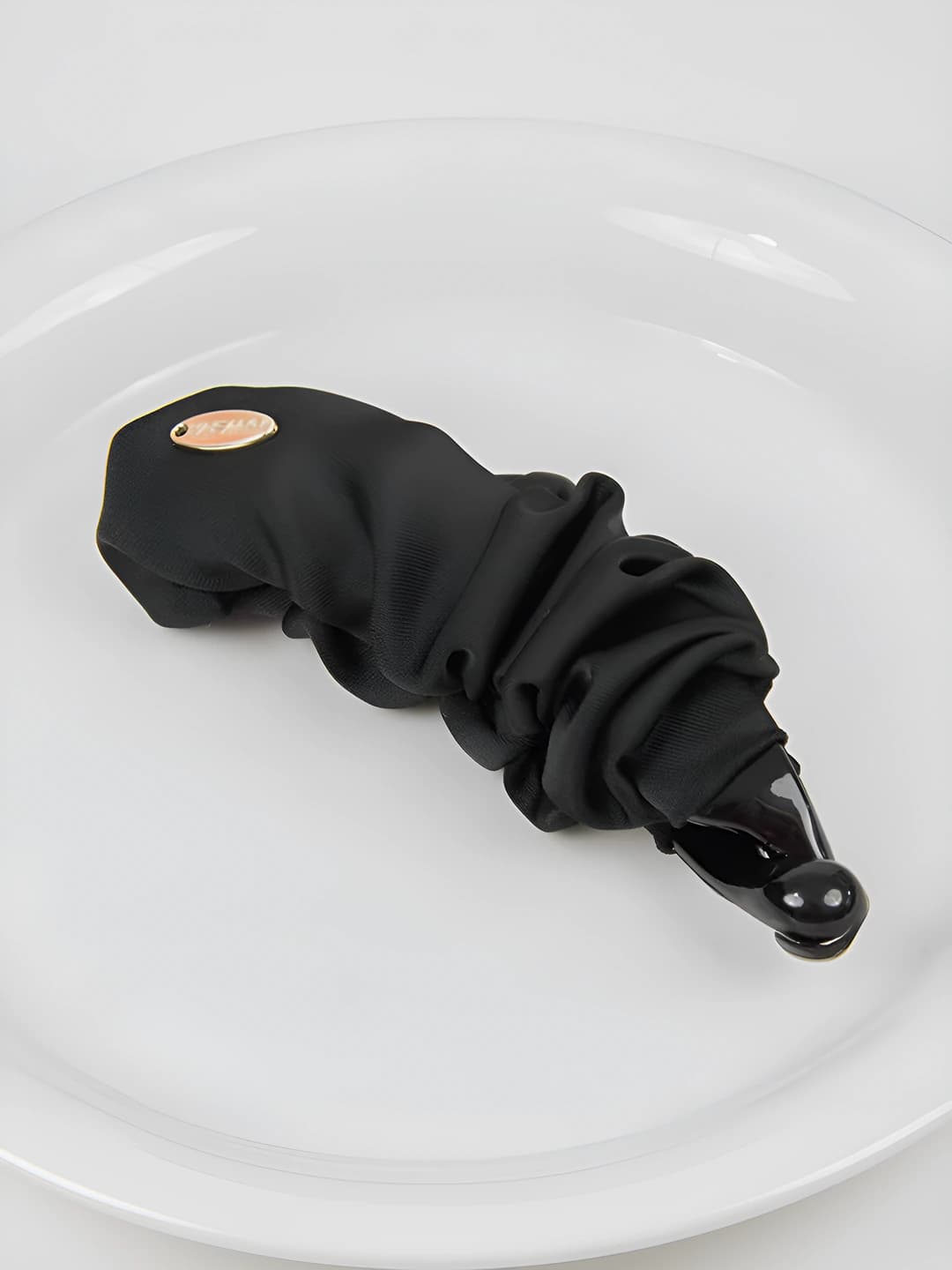 Black, base clip 10 cm