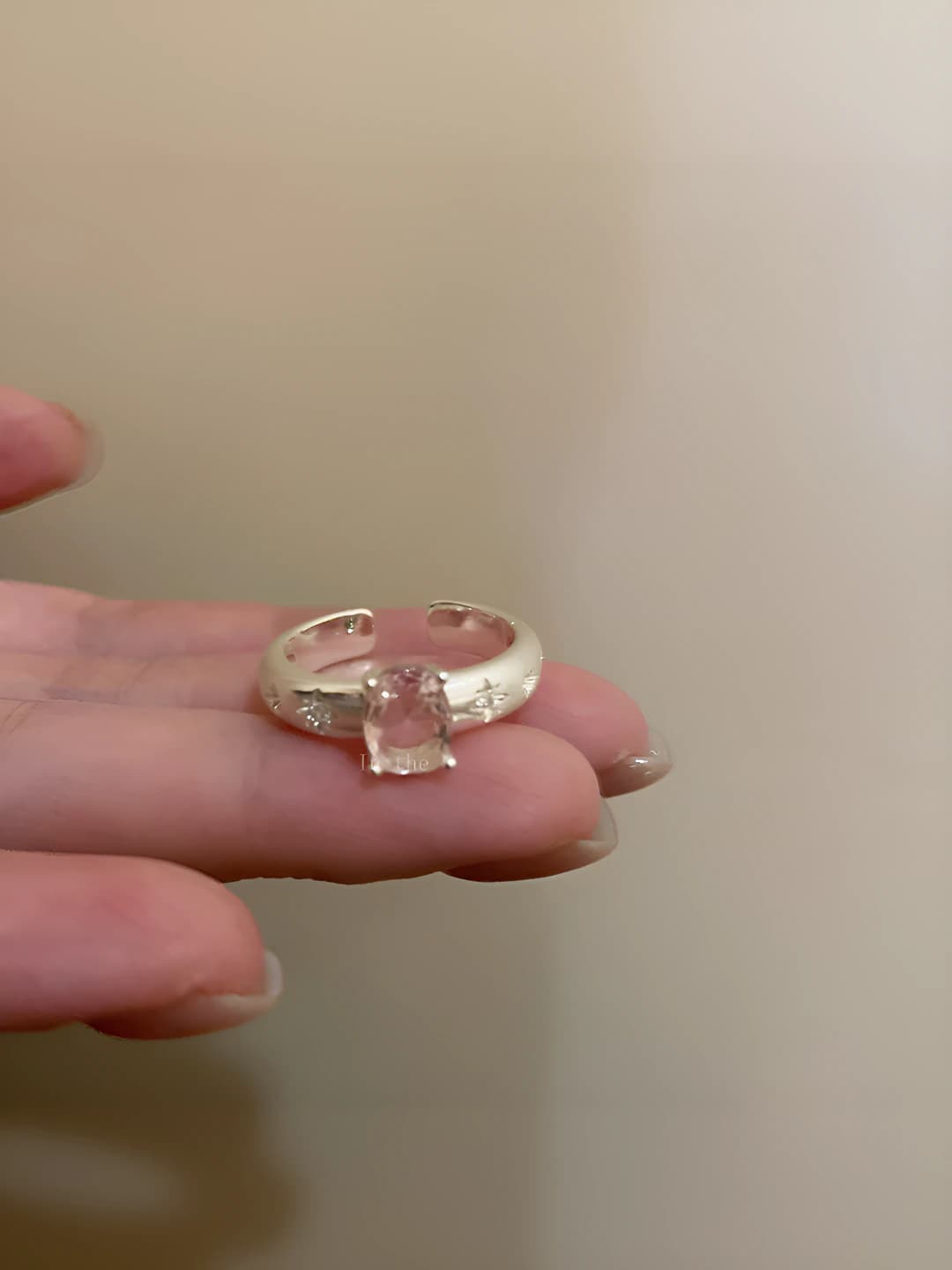 Star pink zircon