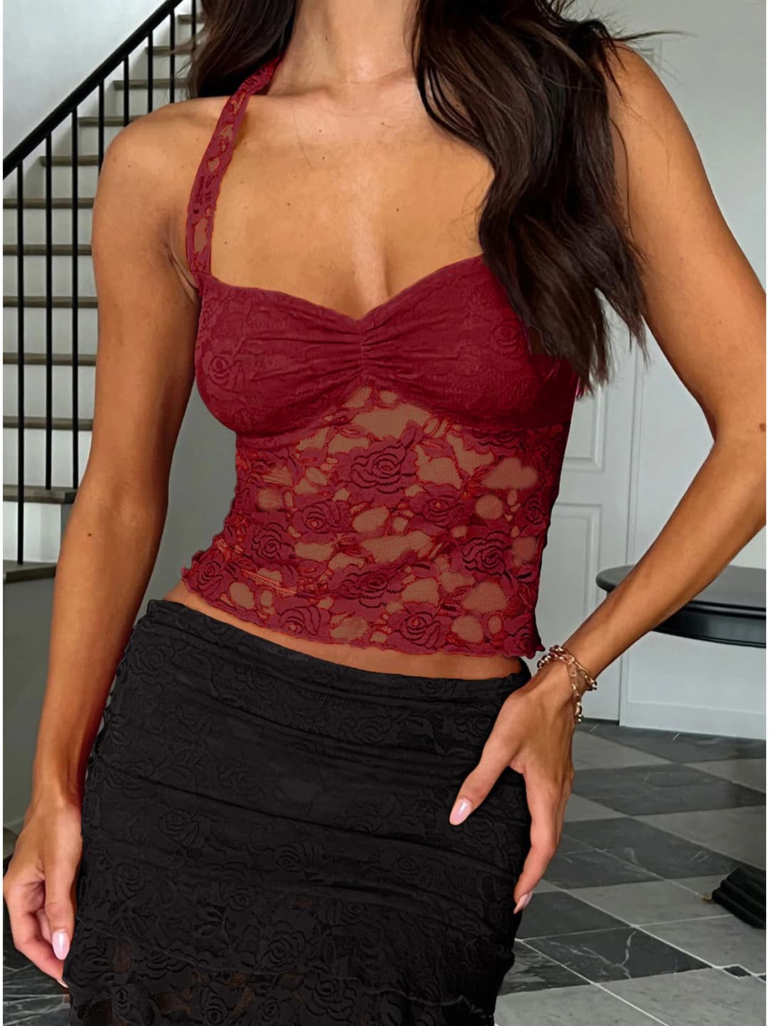 Wine red