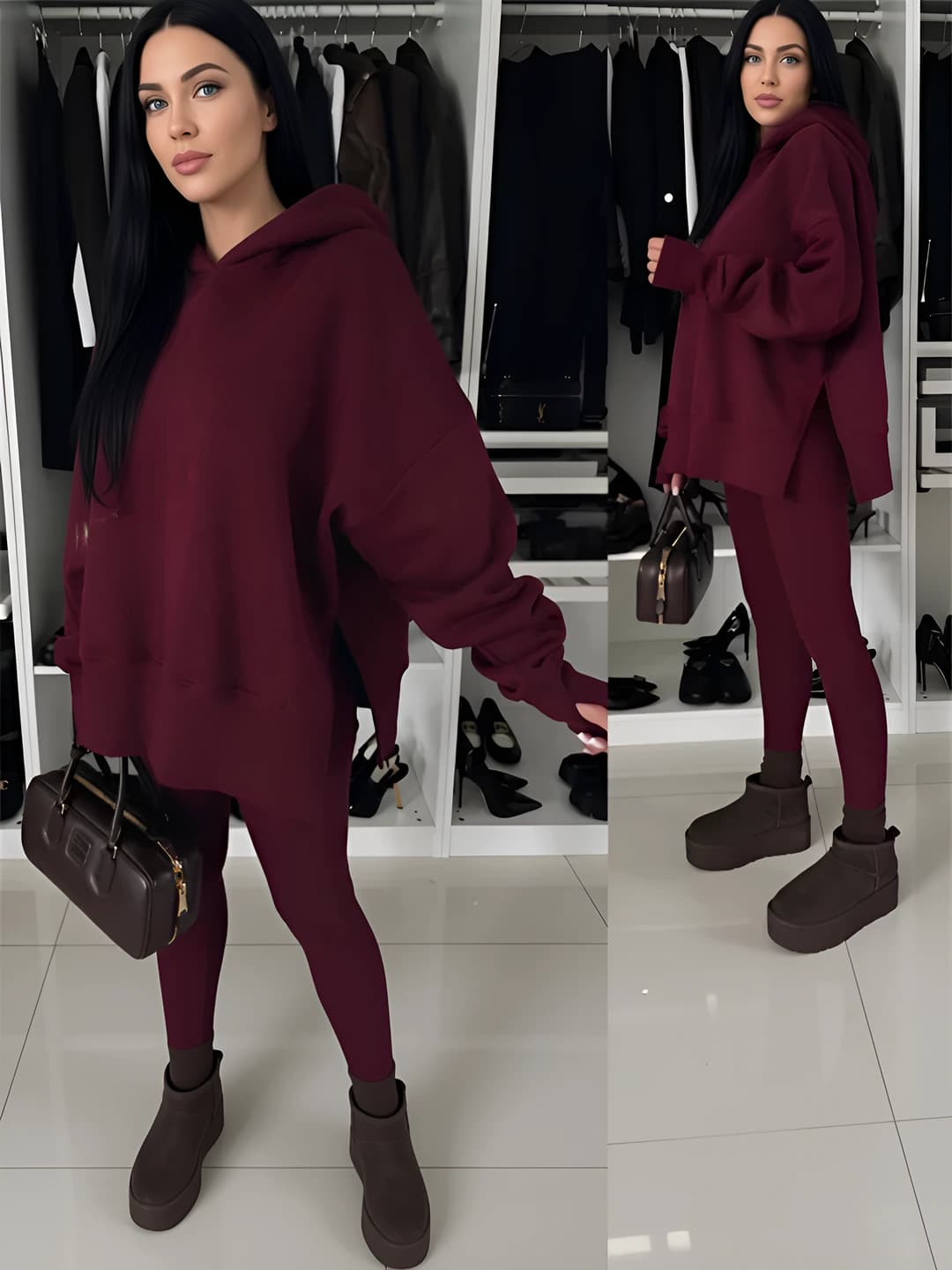 Pure wine red
