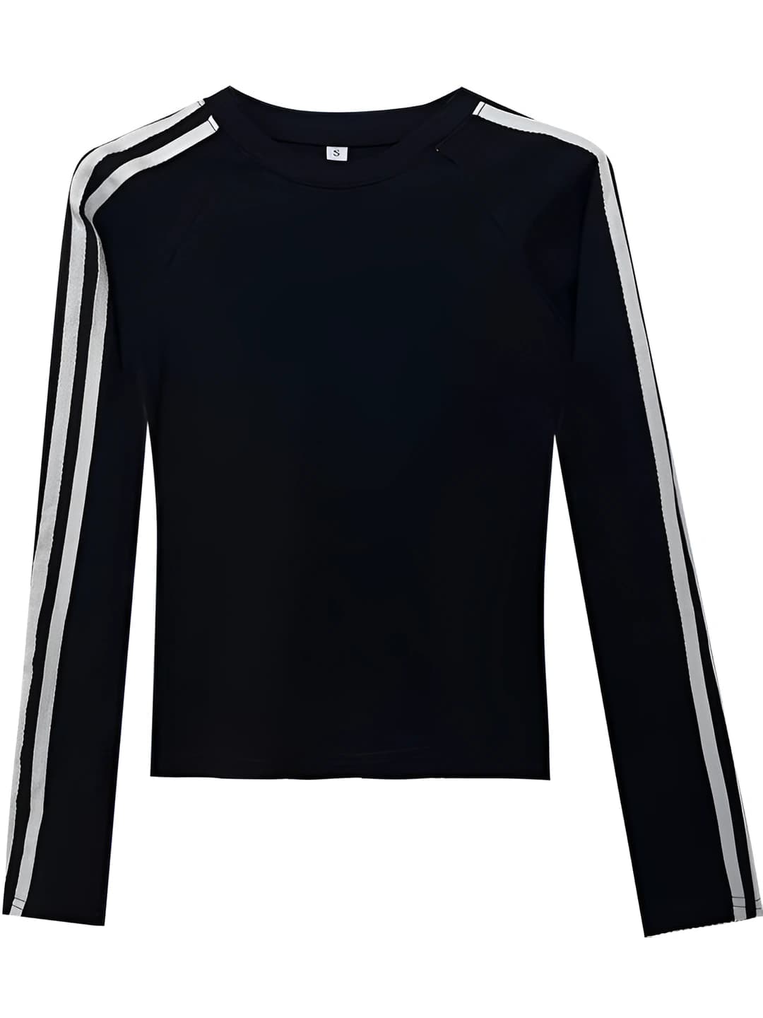 6678 Three stripes Black