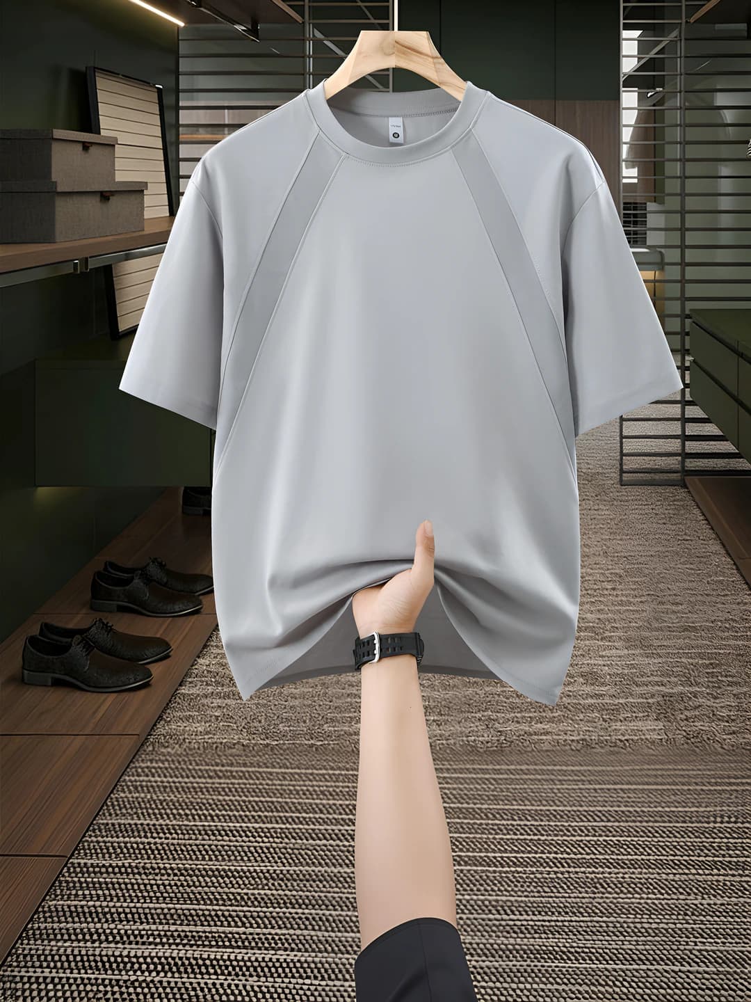 Silver-grey