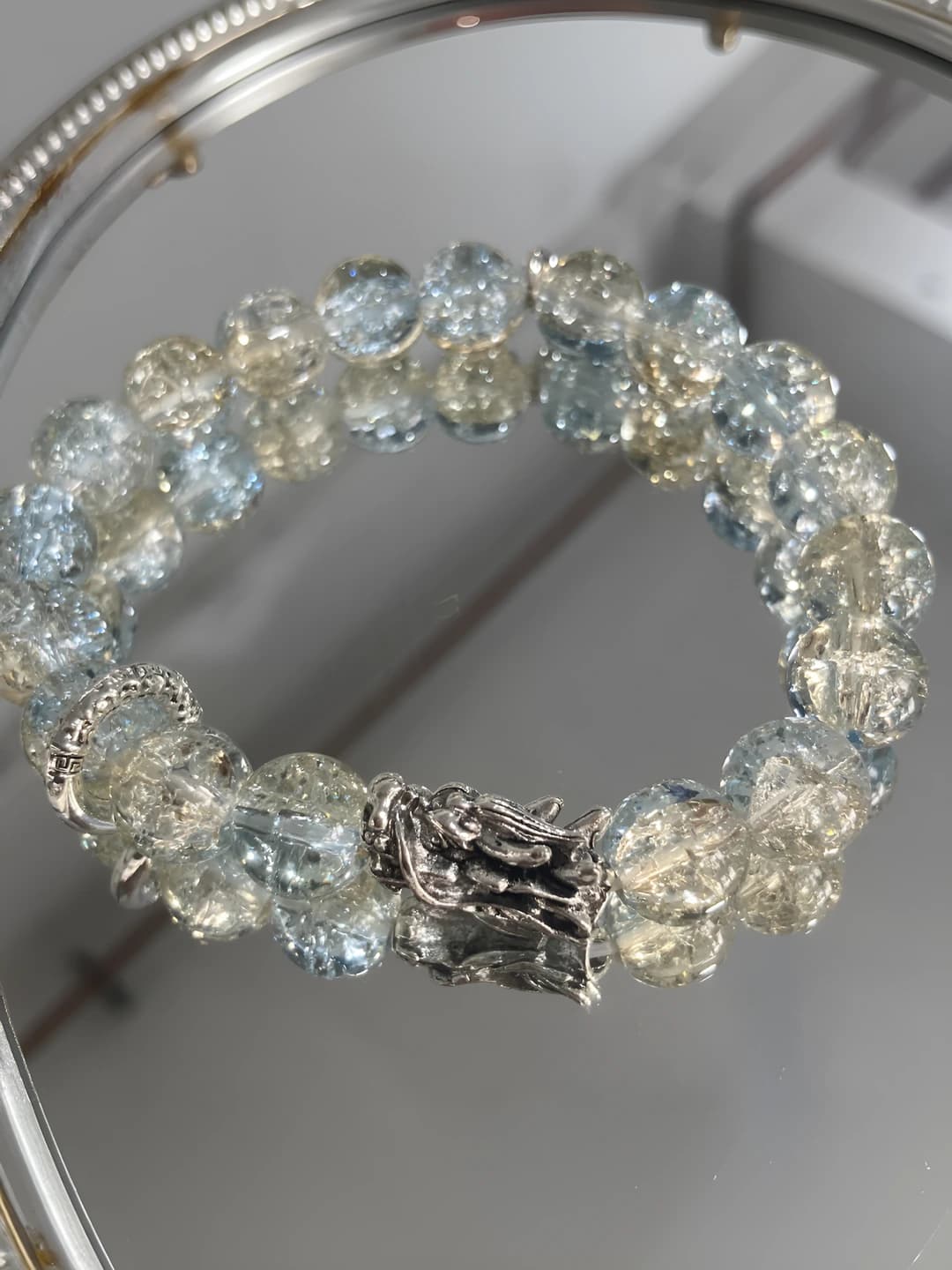 Dragon luck bracelet, Qingqiu variant