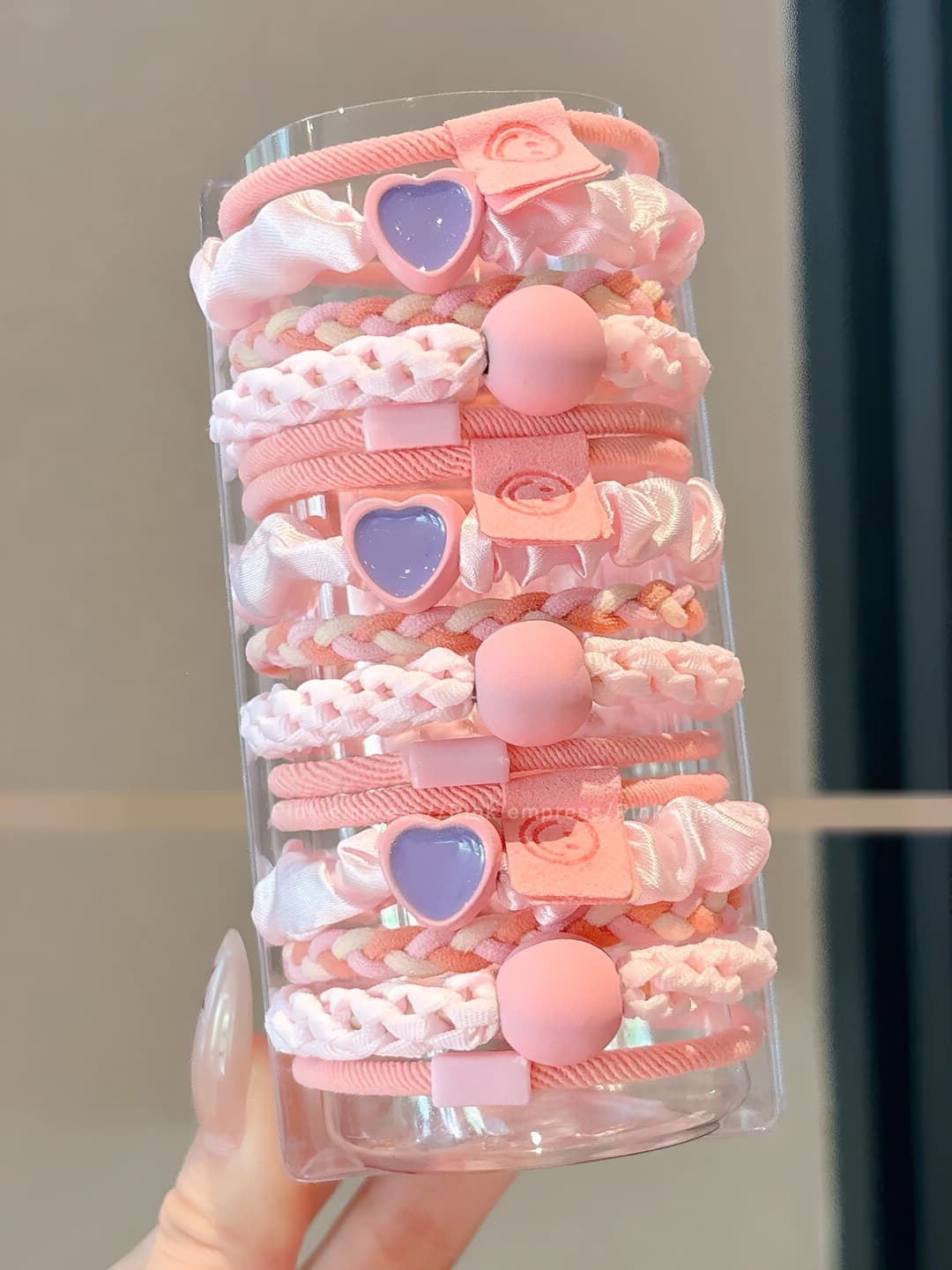 Pink, 15 pcs box